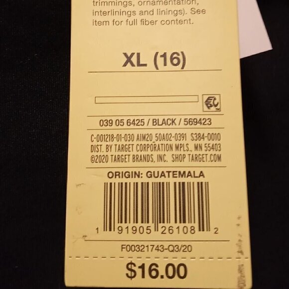 NWT - Soft Stretch Moisture Wicking Workout Top - XL (16) - Picture 9 of 13
